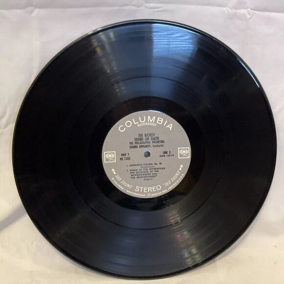 The Richest Sound On Earth (2x Vinyl) Columbia Masterworks MGP 7 VG+ LP Record - Picture 9 of 12